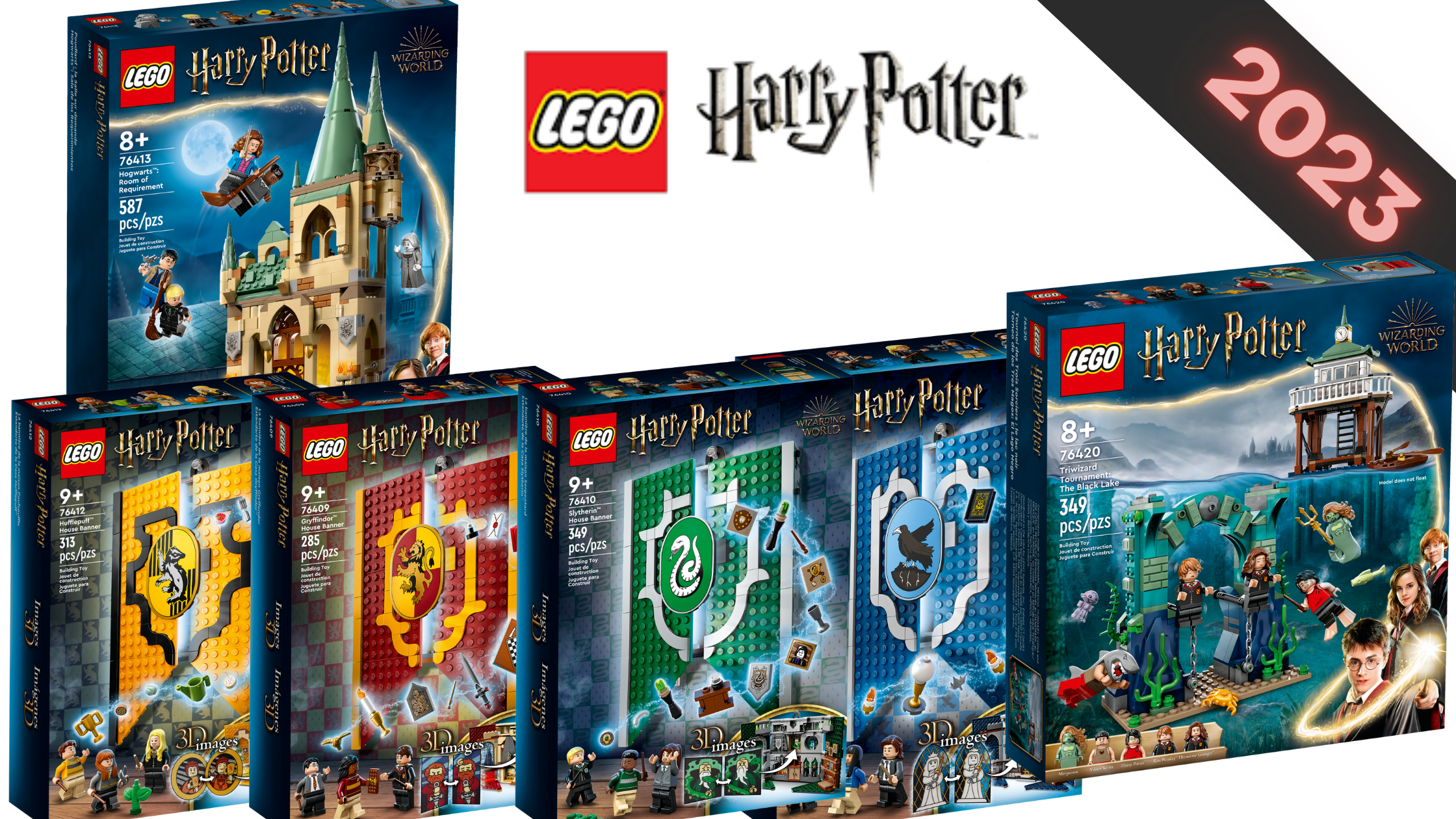Check out the new 2023 LEGO Harry Potter sets arriving in March! - Jay's  Brick Blog